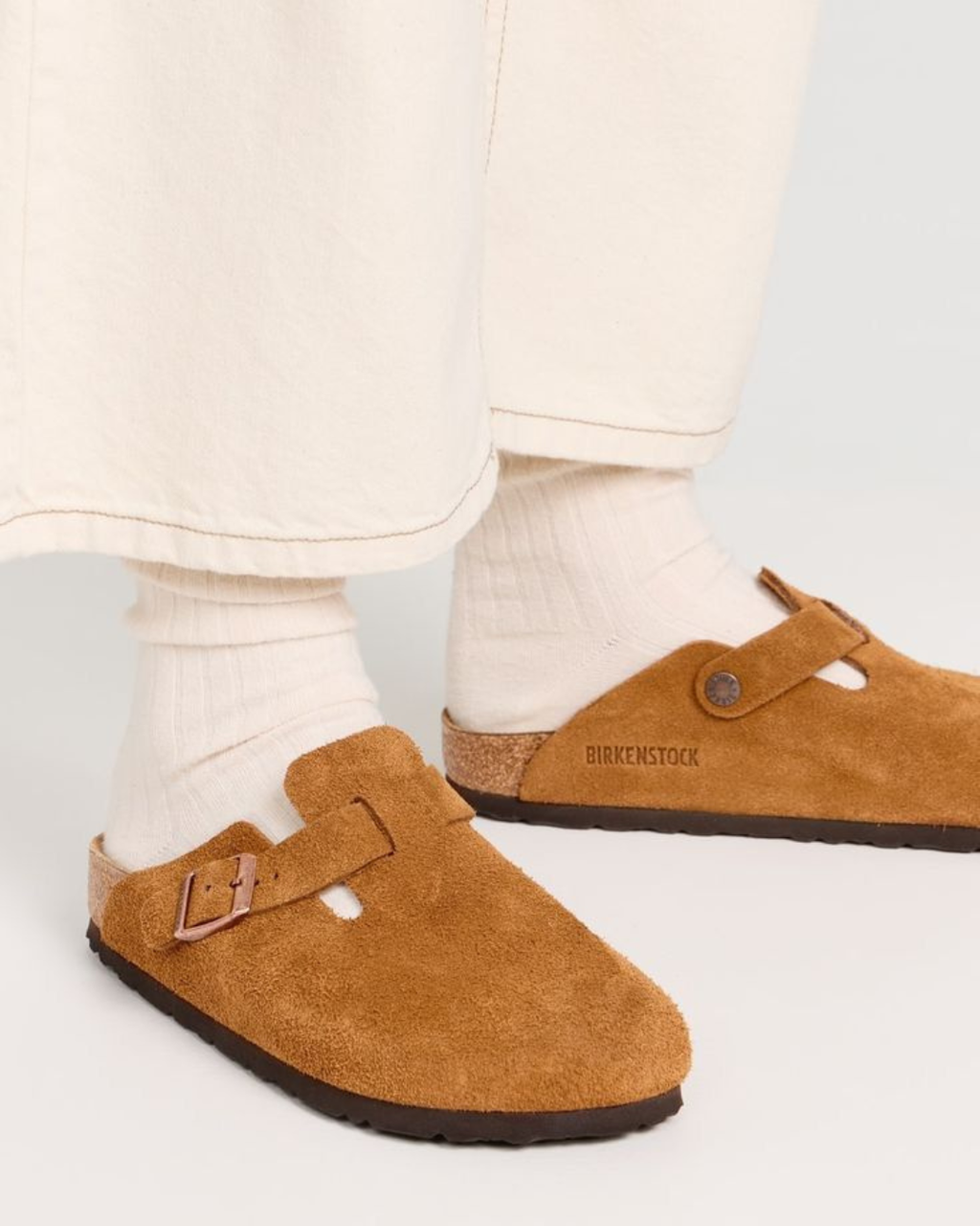 New Boston- Feutre de laine - Marron CLAIR