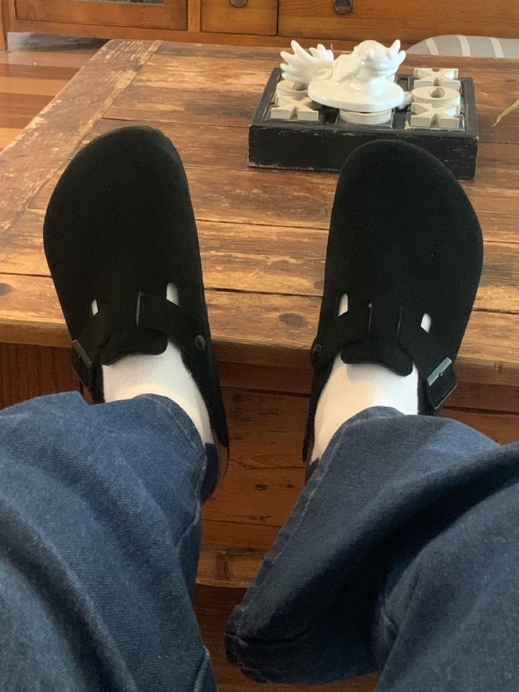 New Boston- Feutre de laine Noir