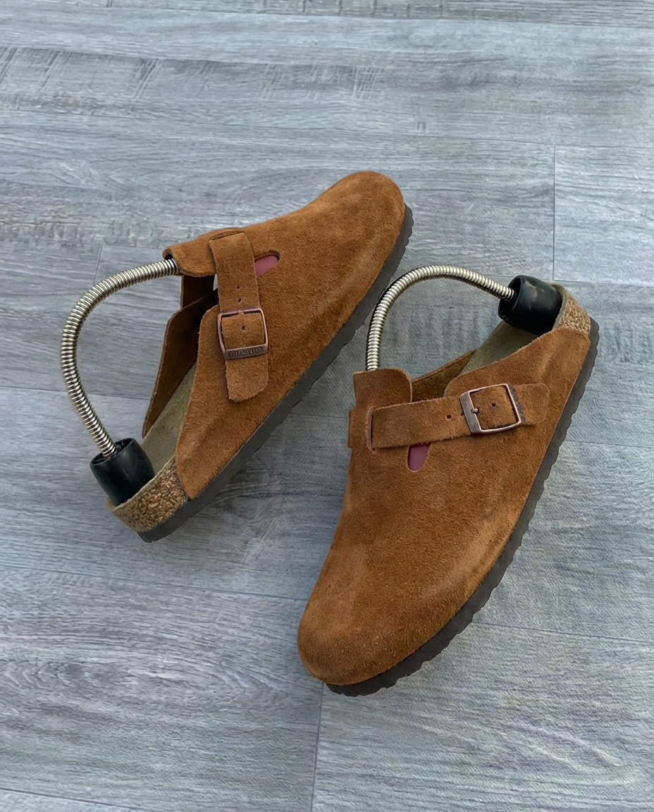 BK Boston- Feutre de laine Marron Clair