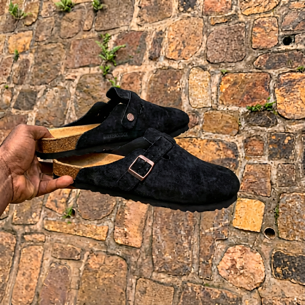 BK Boston- Feutre de laine - NOIR