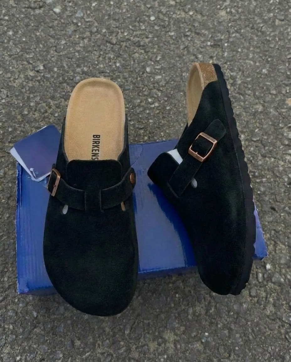 BK Boston- Feutre de laine - NOIR