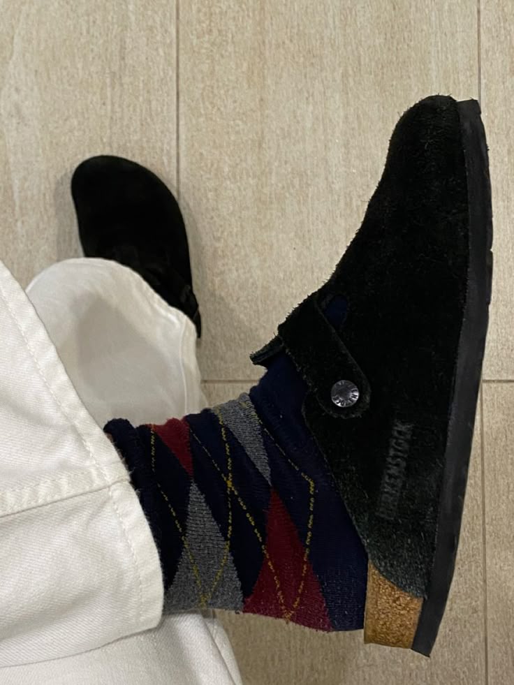 New Boston- Feutre de laine Noir